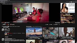 kriss hotwife flashes big ass tits in hotel corridor for all