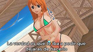 Nami's Steamy JOI Instructions Guide Your Intense Jerk Off