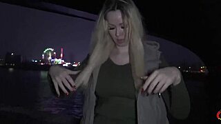 german scout picks up marie cherie perfect round ass for berlin casting rough fuck
