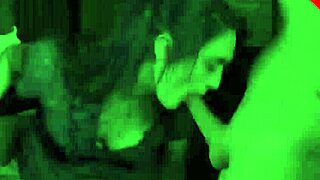 ASIAN SLUT SWALLOWS TWO MASSIVE CUMSHOTS IN GROUP BLOWBANG