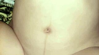 wanna fuck this horny pregnant babe's wet pussy hard?