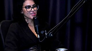 barbara sol's first shoot success hating inversion fetish in sheer red lingerie for producers