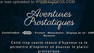 french anal joi tempts your prostate to explosive hfo