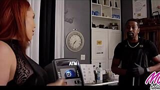 isiah maxwell's bbc pounds my pussy in barber shop