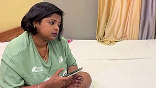 Horny Indian Wife's Big Tits Bounce in Rough Devar Doggystyle
