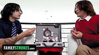 dreamlike inception parody overwhelms with orgy passion