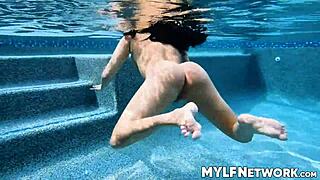 tanned anissa kate slams big tits in wild sex romp