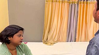 Horny Indian Wife's Big Tits Bounce in Rough Devar Doggystyle