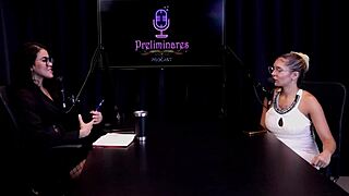 barbara sol's first shoot success hating inversion fetish in sheer red lingerie for producers