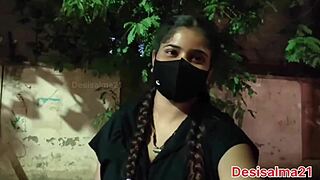 Desi Coed Fucks For Cash In Delhi Car!