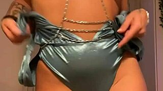 horny tattooed brunette rides dildo hard squirts everywhere homemade