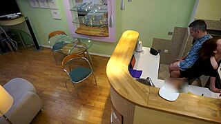 old man wreckin my young redhead bitch pussy candy red