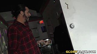 Petite Hannah Hays Craves Huge BBC Gloryhole