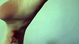 Hot redhead teen piper fawn bares feet and pussy nude