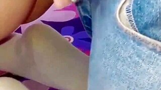 schoolgirl mexican trades wild creampie anal for laptop gift