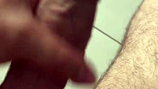 i grip my throbbing cock masturbating to massive squirting climax explosion