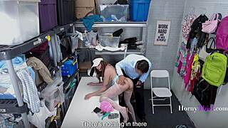 shoplifter teen blackmailed by cop after public catch slay kay juan largo