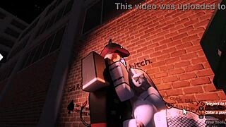 i punish annoying roblox bot girl intensely for her behavior