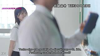 japanese student seduces married professor into steamy betrayal