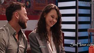 teen liz jordan dates older guy for outdoor public fuck