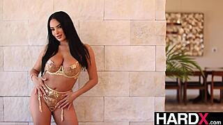 damn anissa kate's curvy body takes relentless pounding in both tight holes