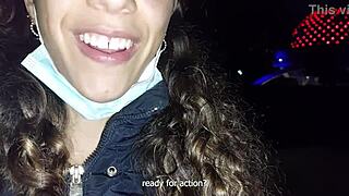 passionate outdoor pounding with latina in buenos aires planetario