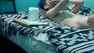 Skinny Guy Feels Deep Emotional Sensual Massage Pleasure