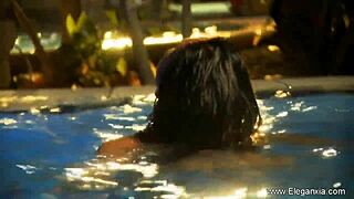 Showing off my natural brunette curves