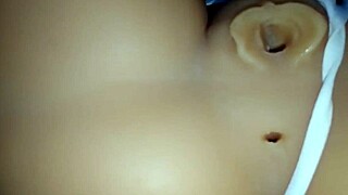 Boss Wife's Pussy Begs for Deep Cum Nearly Creampied Inside