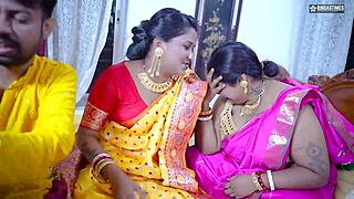 horny curvy brides crave group pounding at wild wedding party