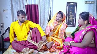 horny curvy brides crave group pounding at wild wedding party