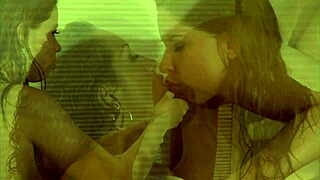 milf lesbians rip clothes for wet bathroom lick