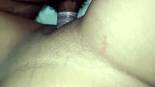 Curvy girlfriend's fat ass worshipped in quick morning dirty talk roleplay