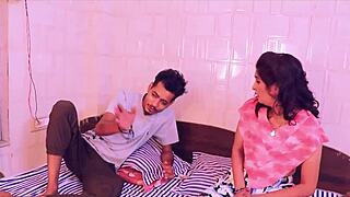 desi indian beauty's wild thrill sharing intense pounding desire
