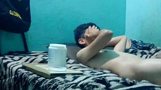 Skinny Guy Feels Deep Emotional Sensual Massage Pleasure