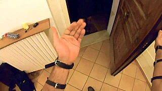 rough bdsm sex with chubby big tits amateur concubine