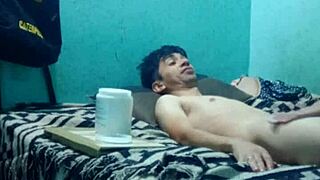 Skinny Guy Feels Deep Emotional Sensual Massage Pleasure