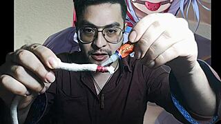 i start bondage school chapter 13 tying cotton rope tight around her bound body