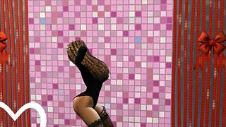 b-yonce takes double penetration from black cocks