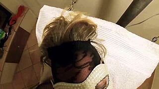 rough bdsm sex with chubby big tits amateur concubine
