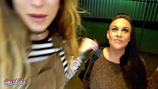 Skinny gypsy Pamela pokes pussy for her wet BJ?