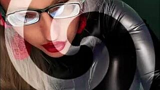 Wear my used panties all day under your suit