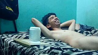 Skinny Guy Feels Deep Emotional Sensual Massage Pleasure