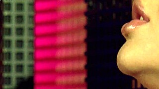 look how soft and intimate this close-up connection feels up close