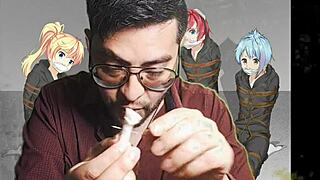 i start bondage school chapter 13 tying cotton rope tight around her bound body