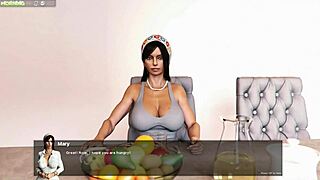 beautiful house lady battles monster in reloaded hentai secret