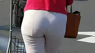 Filthy fat granny ass craves rough pounding