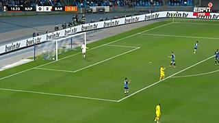 napoli crushed by fc barcelona in thrilling 2-4 soccer showdown