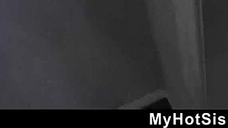 Sexy Redhead Stepsis Nudes and Bathroom Ride Tease