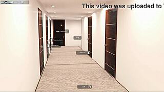 beautiful house lady battles monster in reloaded hentai secret